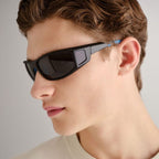 Murchison, Matte Black/Grey Polarised Lenses