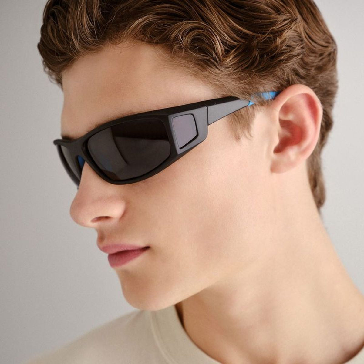 Murchison, Matte Black/Grey Polarised Lenses