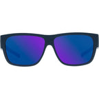 Natone, Matte Navy/Ice Blue Mirror Polarised Lenses