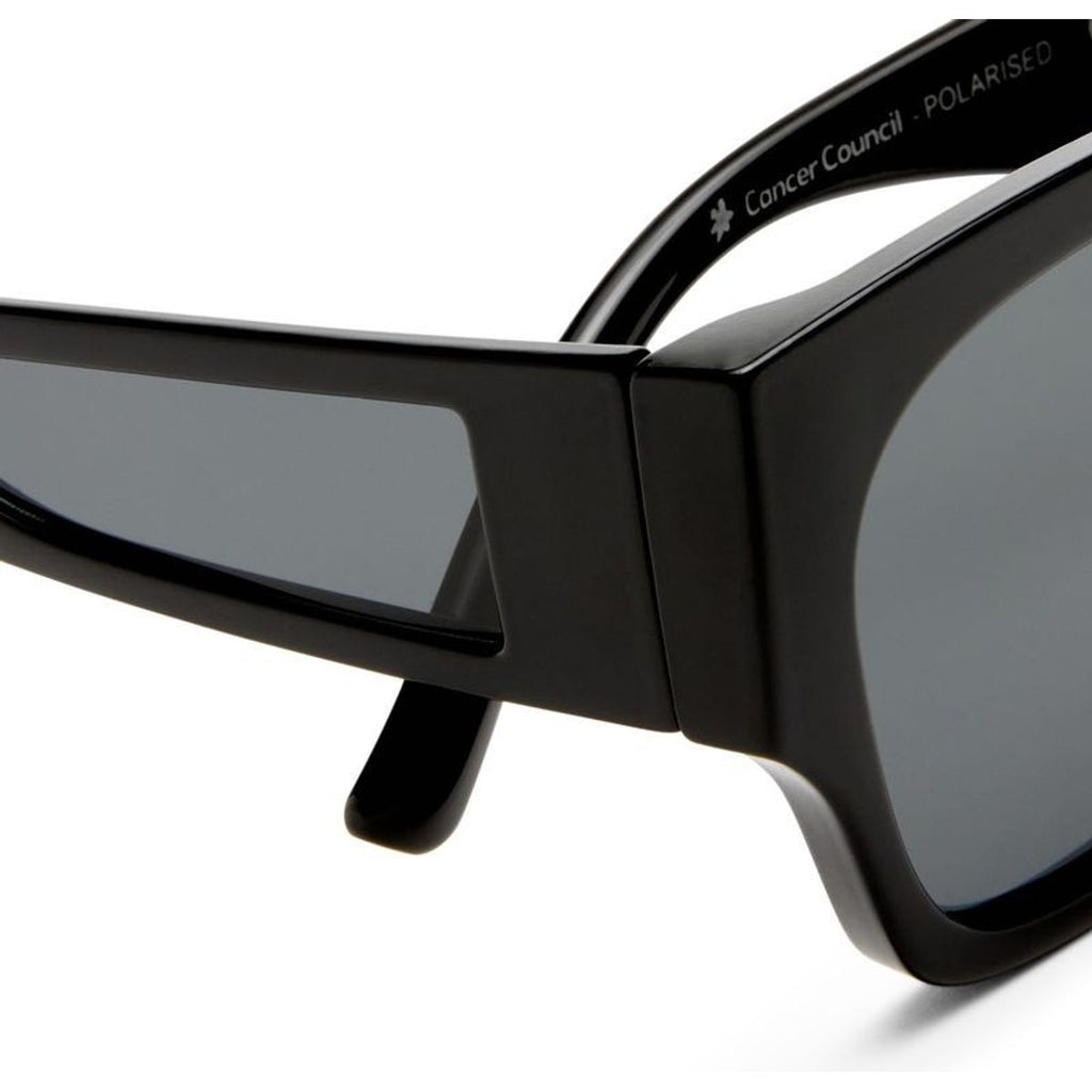 Originals Dunolly, Black/Smoke Polarised Lenses