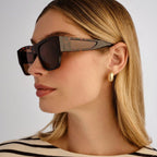 Originals Dunolly, Shiny Super Dark Tort/Brown Polarised Lenses