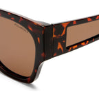 Originals Dunolly, Shiny Super Dark Tort/Brown Polarised Lenses
