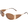 Originals Elaine, Matte Gold and Cookie Tort/Brown Polarised Lenses