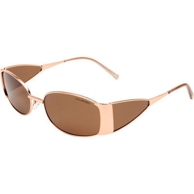 Originals Elaine, Rose Gold and Blush/Brown Polarised Lenses