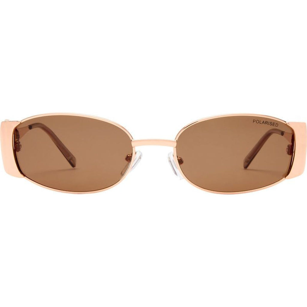 Originals Elaine, Rose Gold and Blush/Brown Polarised Lenses