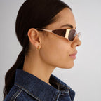 Originals Elaine, Rose Gold and Blush/Brown Polarised Lenses