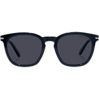 Palmer, Black and Silver/Smoke Polarised Lenses