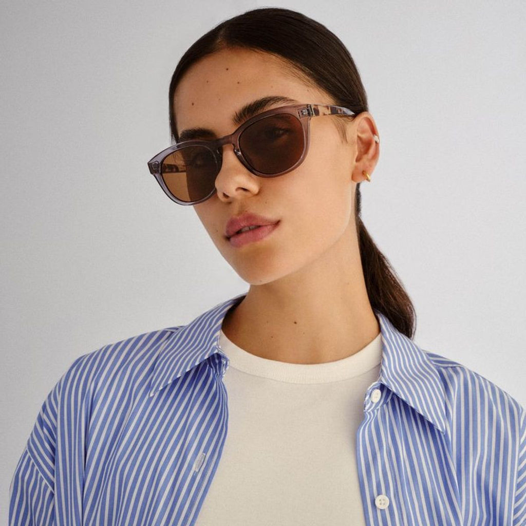 Palona, Cloudy and Cookie Tort/Brown Polarised Lenses