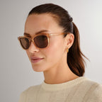 Parklea Petite, Barnley/Brown Polarised Lenses