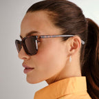 Parklea Petite, Dark Tort/Brown Polarised Lenses