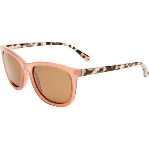 Parklea Petite, Smokey Pink and Cookie Tort/Brown Polarised Lenses