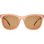 Parklea Petite, Smokey Pink and Cookie Tort/Brown Polarised Lenses