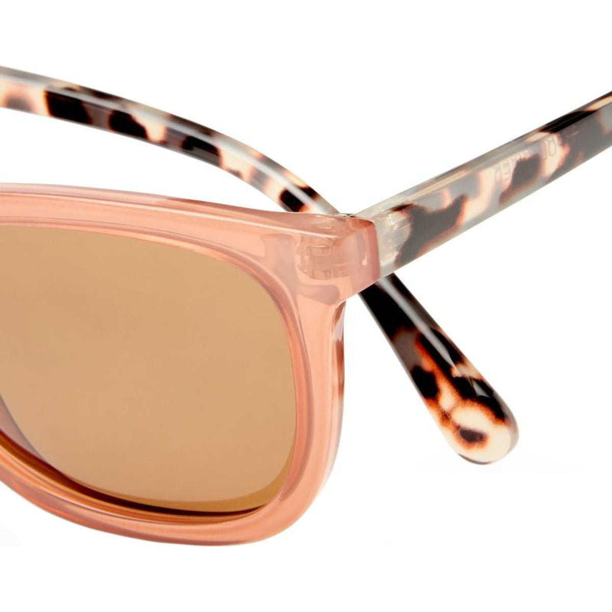 Parklea Petite, Smokey Pink and Cookie Tort/Brown Polarised Lenses