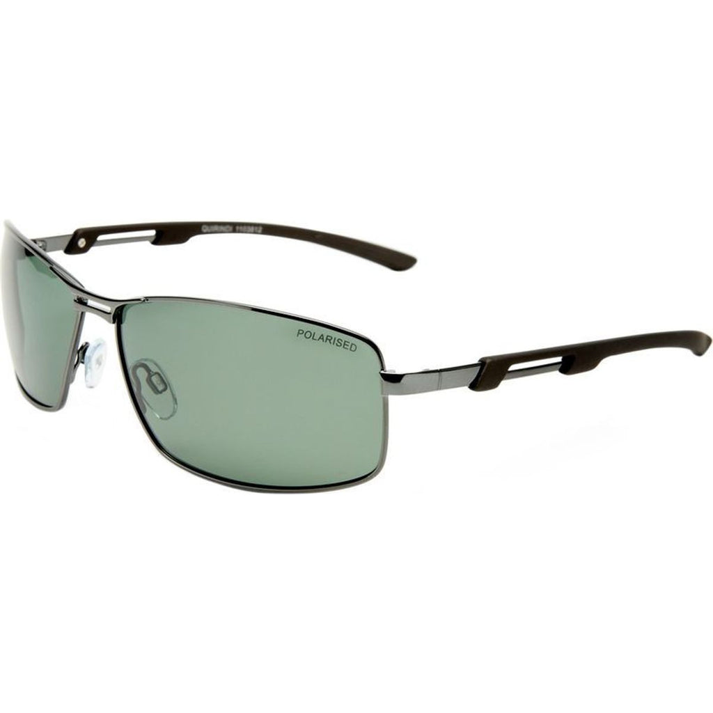 Quirindi, Gunmetal/Green Polarised Lenses