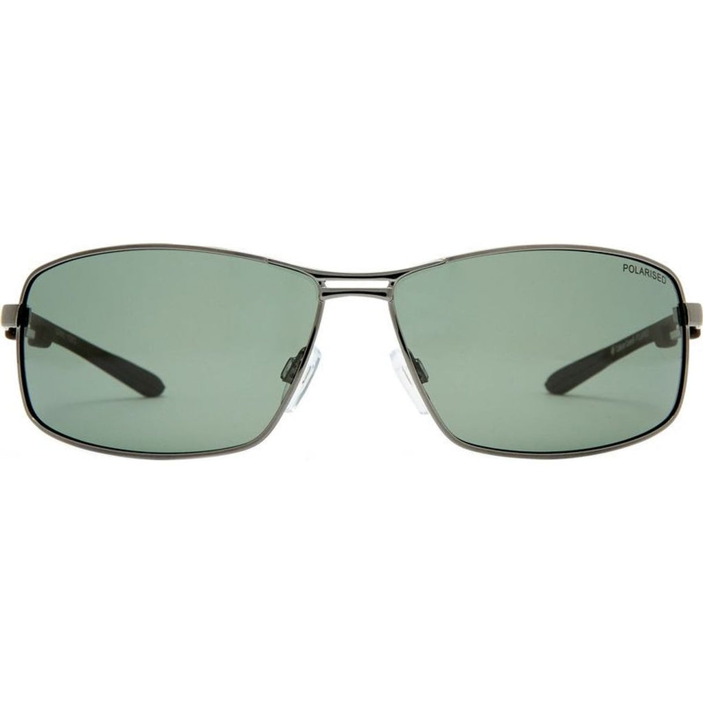 Quirindi, Gunmetal/Green Polarised Lenses
