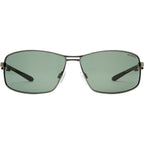 Quirindi, Gunmetal/Green Polarised Lenses