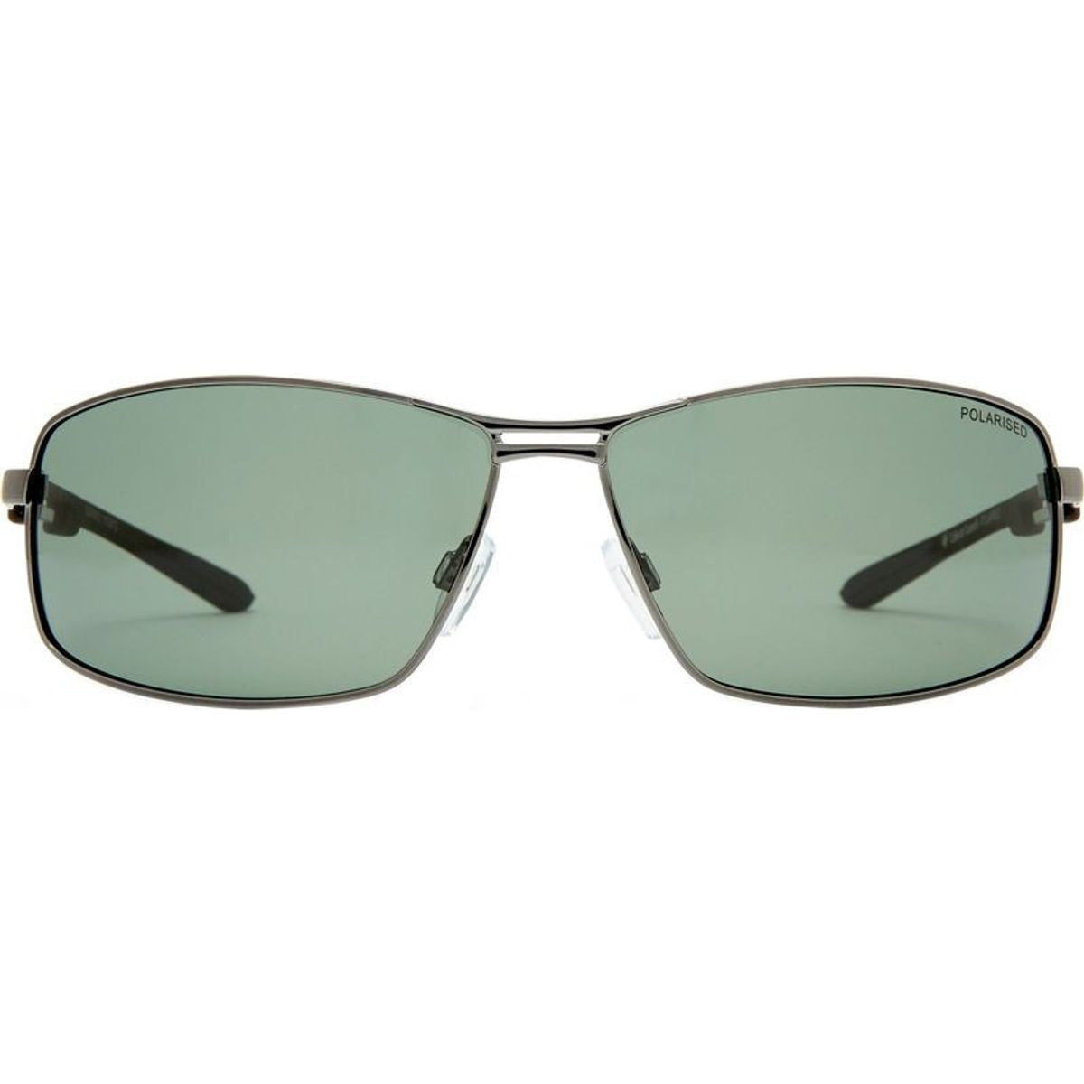 Quirindi, Gunmetal/Green Polarised Lenses