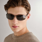Quirindi, Gunmetal/Green Polarised Lenses