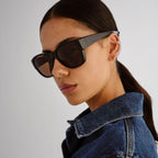 Samaria, Black/Brown Polarised Lenses