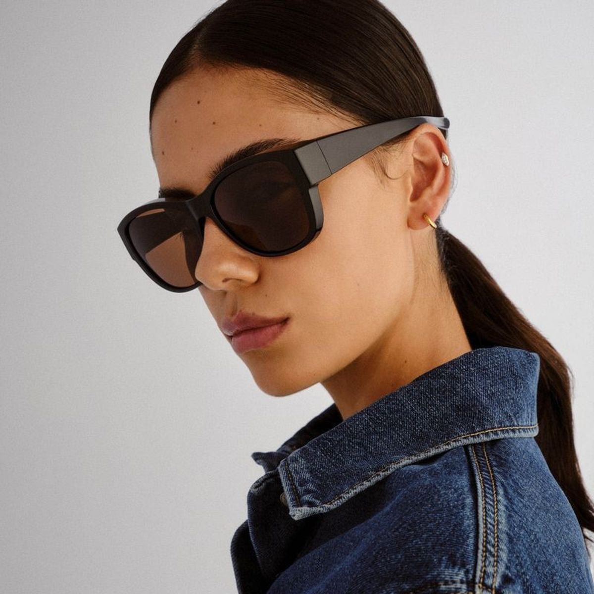 Samaria, Black/Brown Polarised Lenses