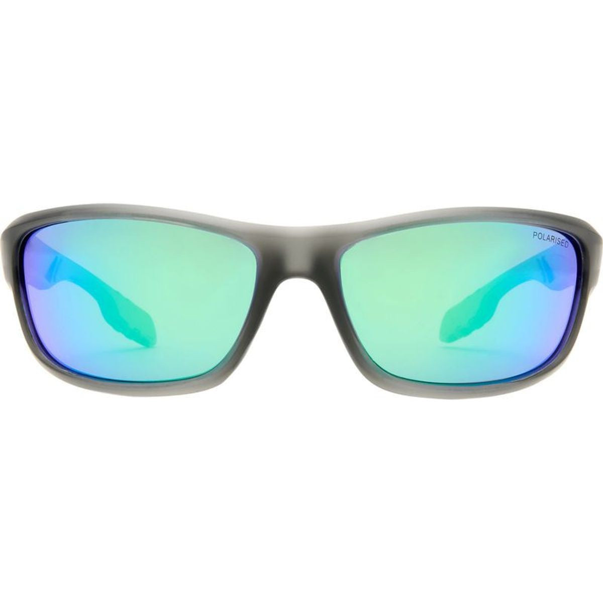 Samson, Matte Xtal Grey/Blue Green Mirror Polarised Lenses
