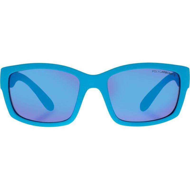 Seal - Kids, Cobalt Blue/Ice Blue Mirror Lenses