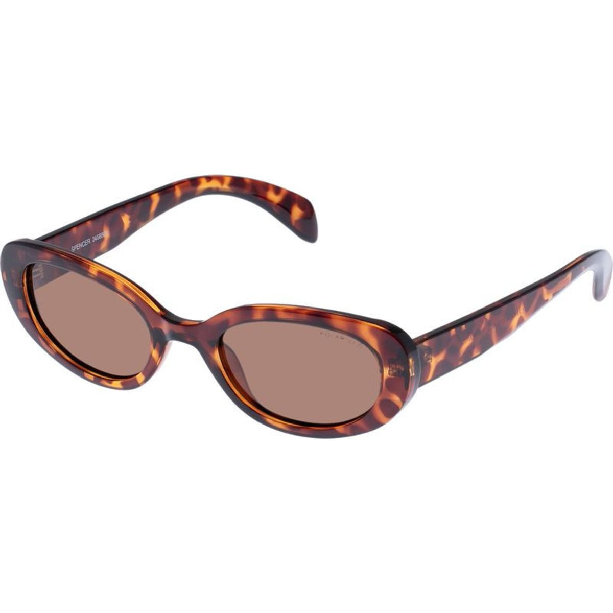 Spencer, Dark Tort/Brown Polarised Lenses