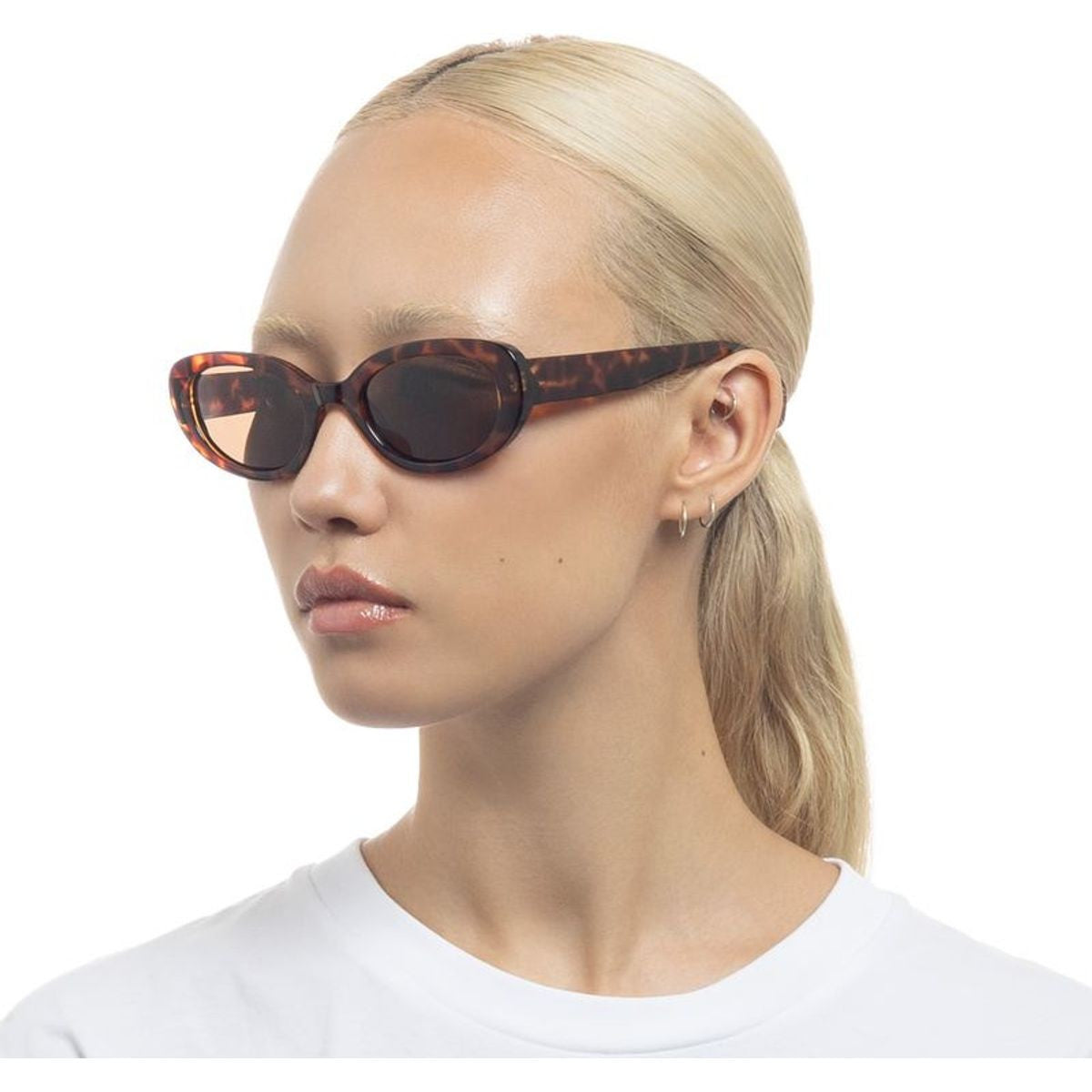 Spencer, Dark Tort/Brown Polarised Lenses