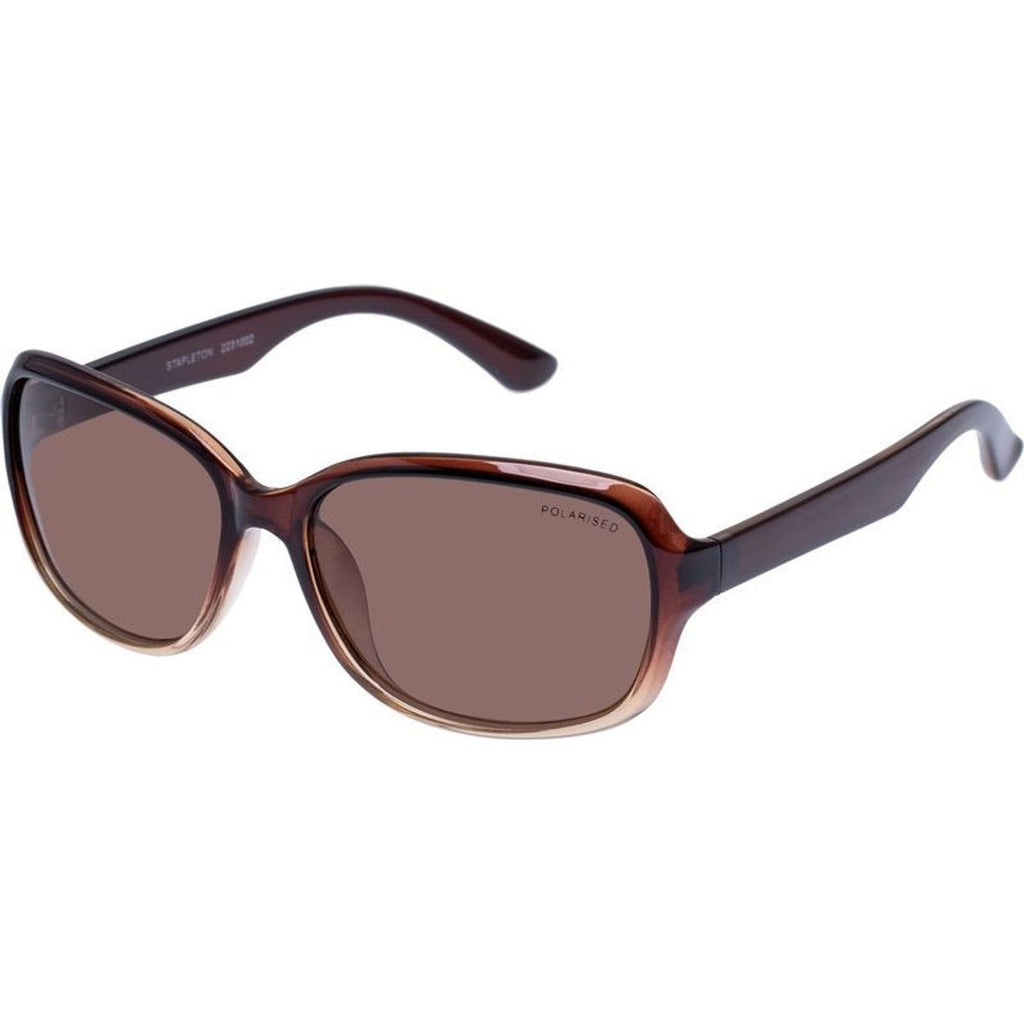 Stapleton, Chocolate Gradient/Brown Polarised Lenses