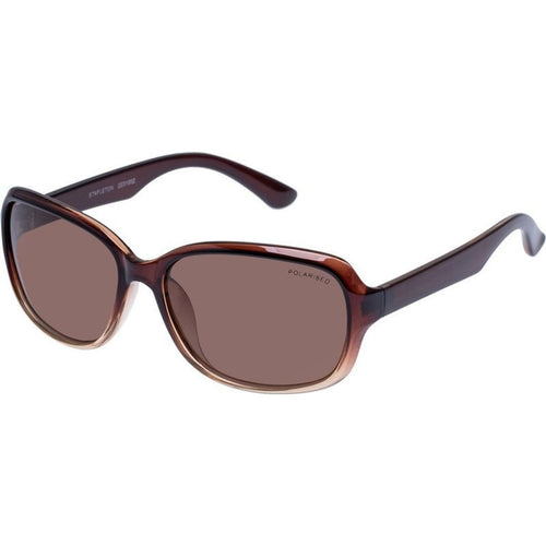 Stapleton, Chocolate Gradient/Brown Polarised Lenses