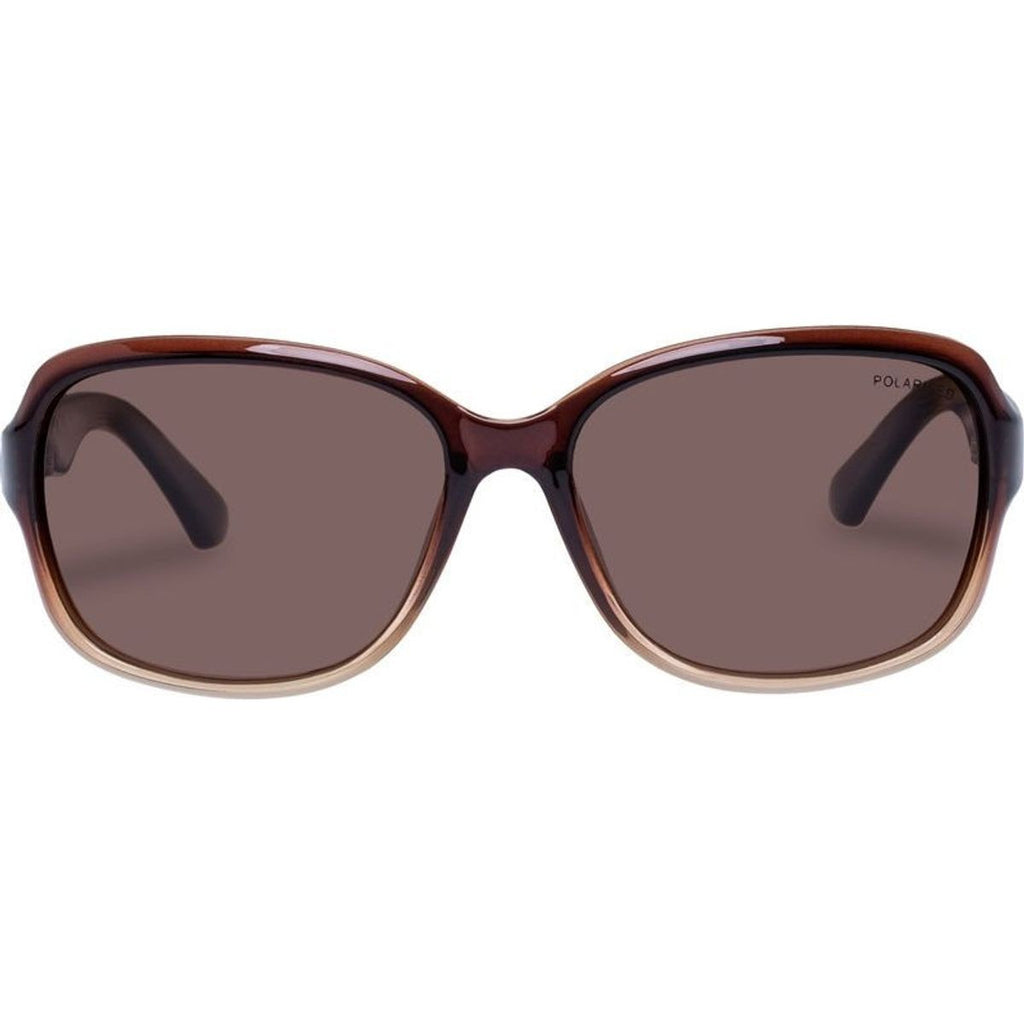 Stapleton, Chocolate Gradient/Brown Polarised Lenses