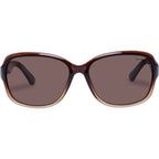 Stapleton, Chocolate Gradient/Brown Polarised Lenses