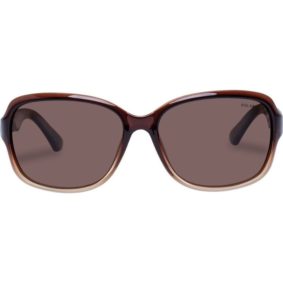 Stapleton, Chocolate Gradient/Brown Polarised Lenses