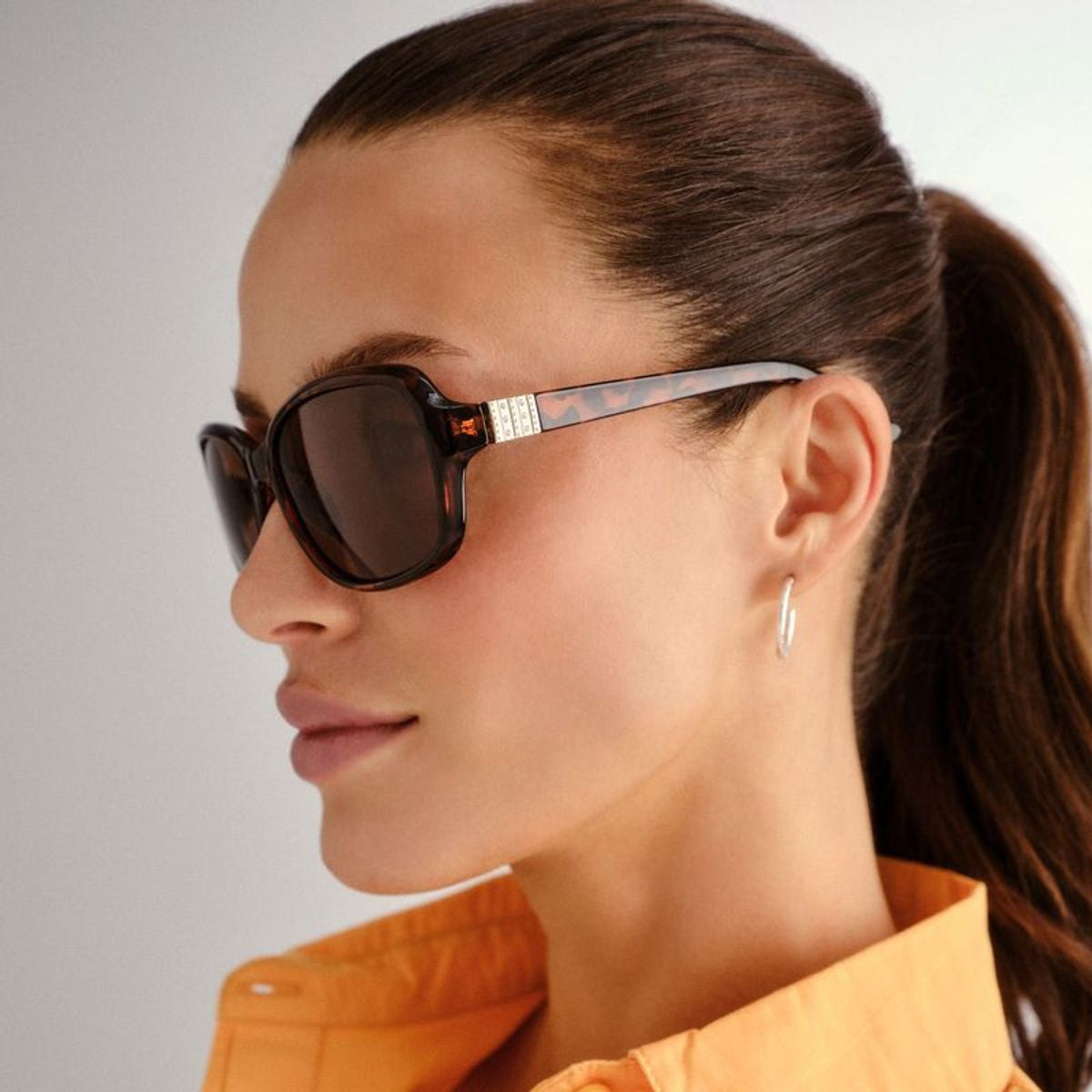 Stapleton, Dark Tort/Brown Polarised Lenses