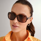 Stapleton, Dark Tort/Brown Polarised Lenses