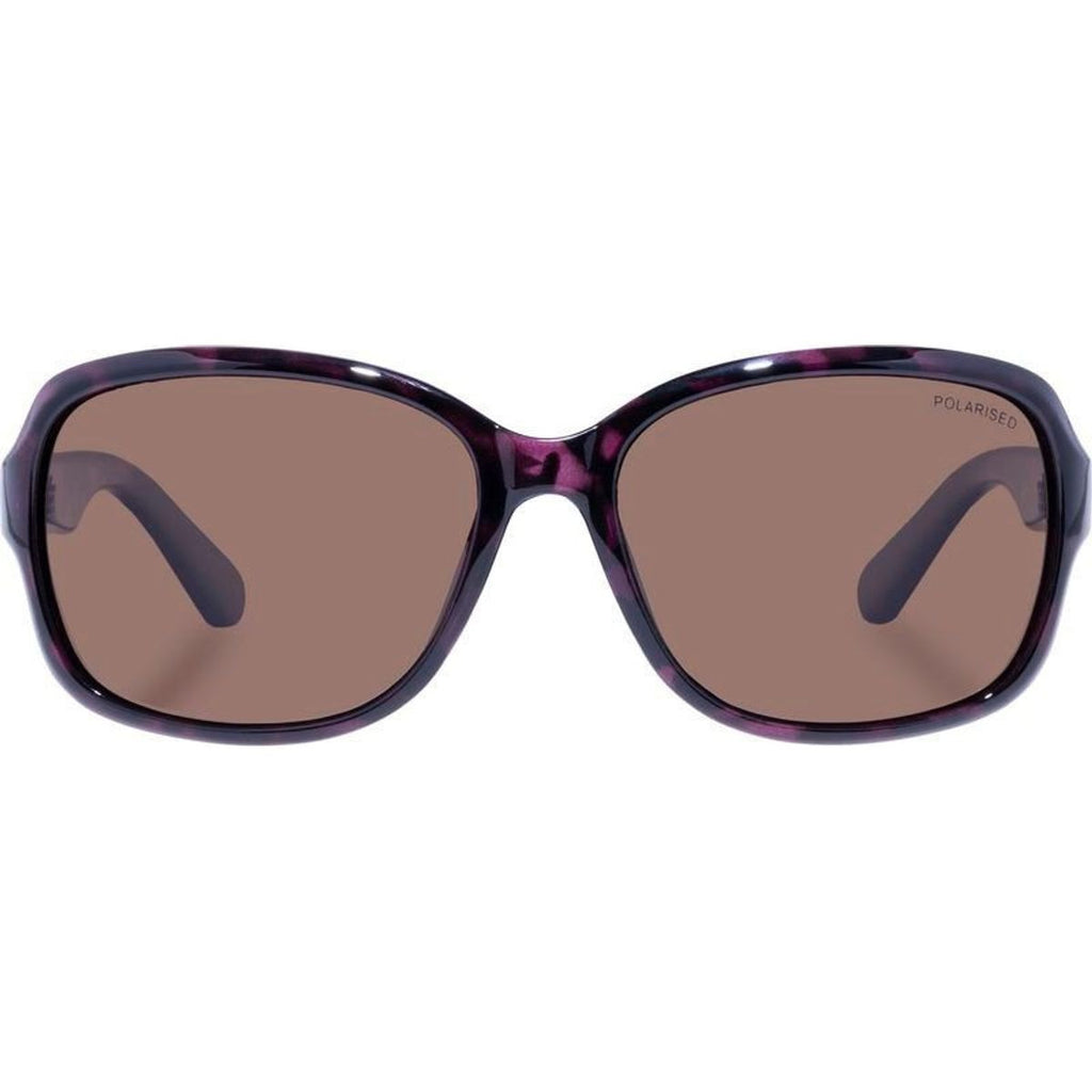 Stapleton, Plum Tort/Brown Polarised Lenses