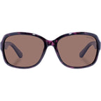 Stapleton, Plum Tort/Brown Polarised Lenses
