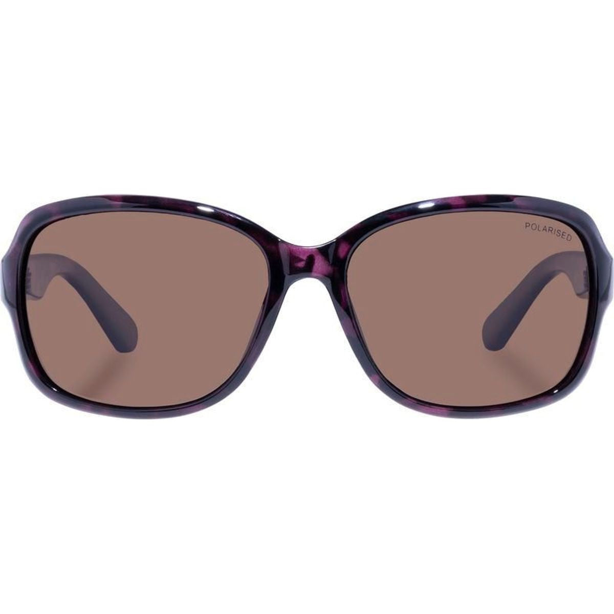 Stapleton, Plum Tort/Brown Polarised Lenses