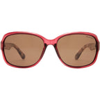 Stapleton, Wine Cookie/Brown Polarised Lenses