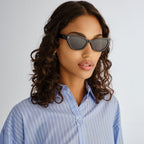 Swanbourne, Black/Smoke Polarised Lenses
