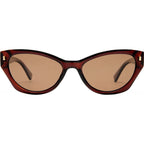 Swanbourne, Rust/Brown Polarised Lenses