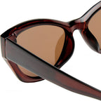 Swanbourne, Rust/Brown Polarised Lenses