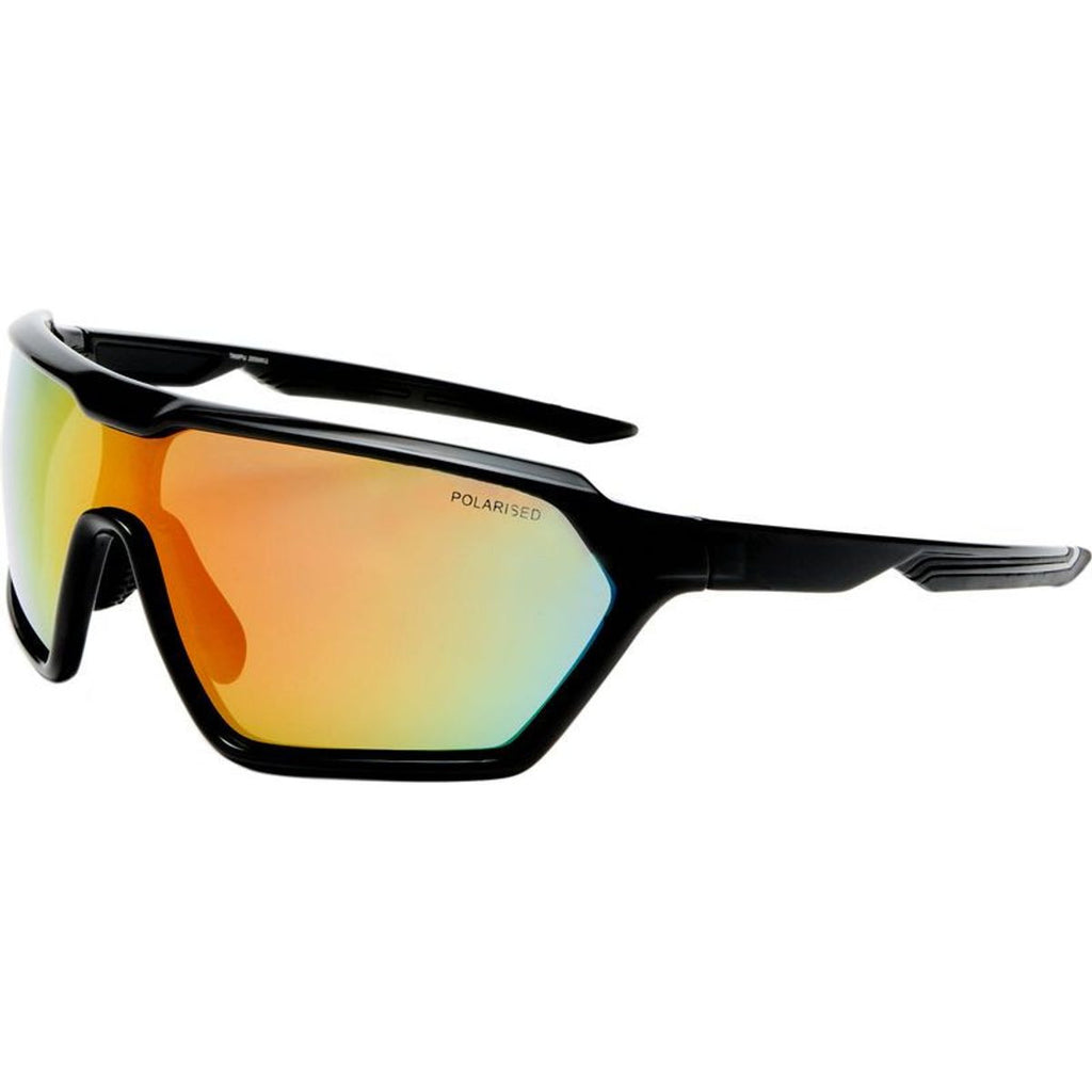 Tampu, Black/Rainbow Mirror Polarised Lenses