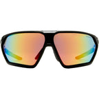 Tampu, Black/Rainbow Mirror Polarised Lenses