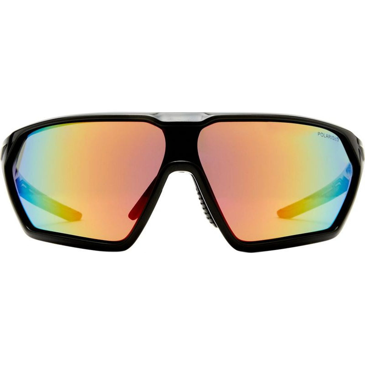 Tampu, Black/Rainbow Mirror Polarised Lenses