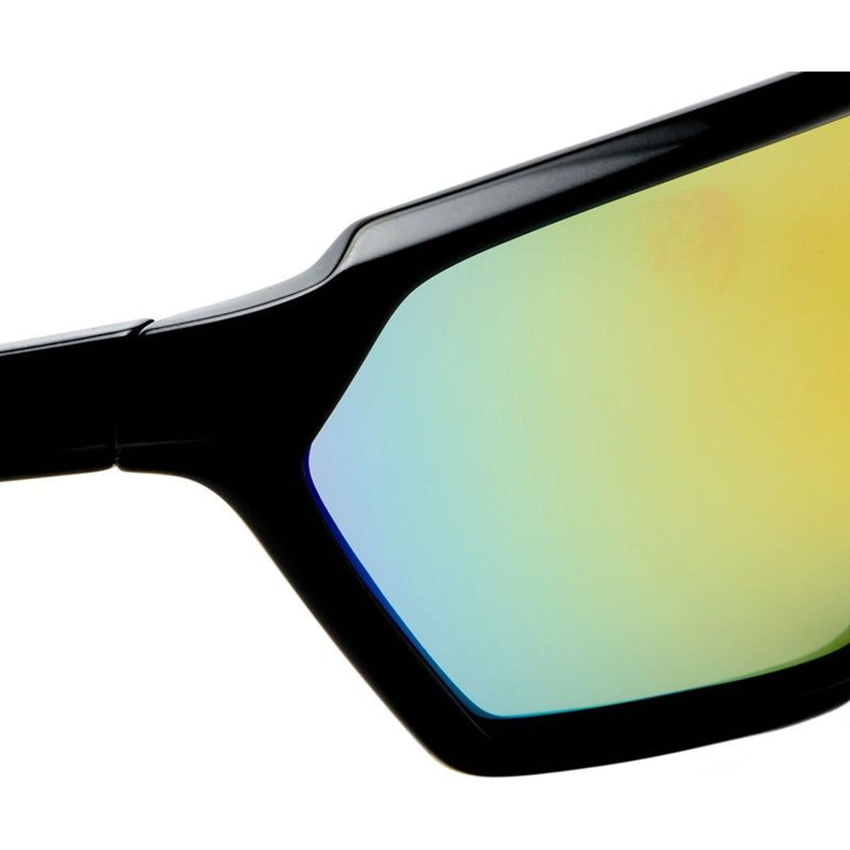 Tampu, Black/Rainbow Mirror Polarised Lenses