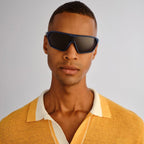 Tampu, Matte Navy/Smoke Polarised Lenses