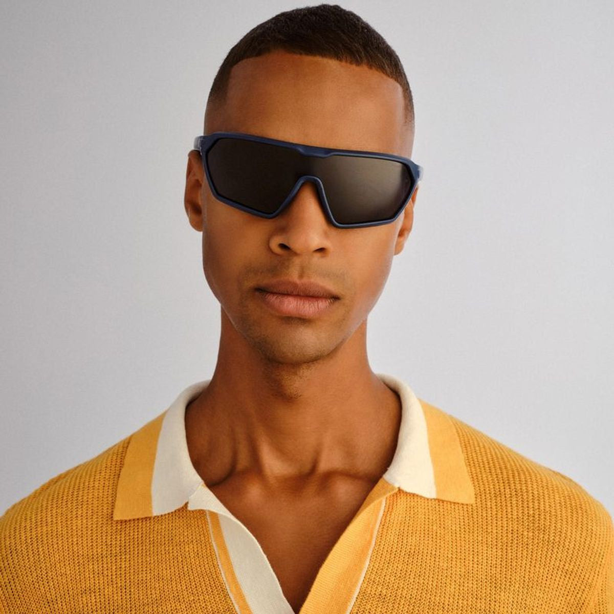 Tampu, Matte Navy/Smoke Polarised Lenses