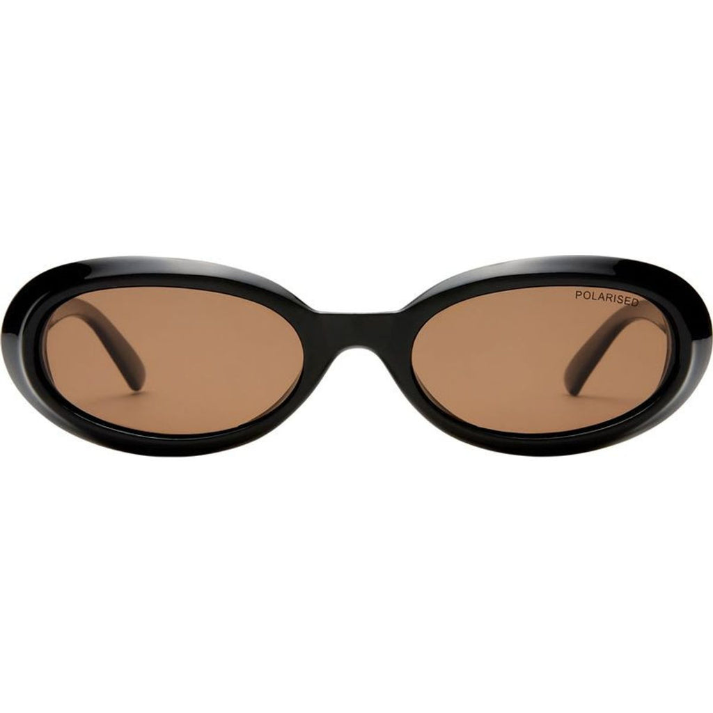 Tara, Black/Brown Polarised Lenses