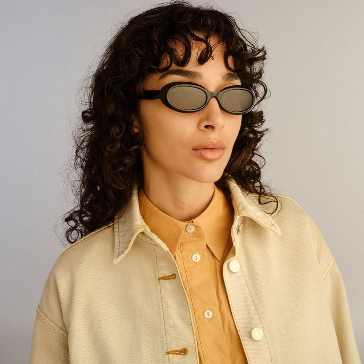 Tara, Black/Brown Polarised Lenses